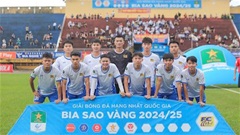 Trước vòng 17 giải hạng Nhất 2024/25: Hấp dẫn trên sân Tự Do!